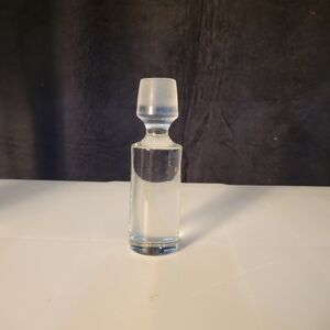 Vintage Crystal Decanter Stopper